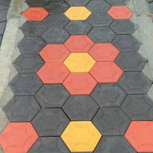 Hexagon Pavers