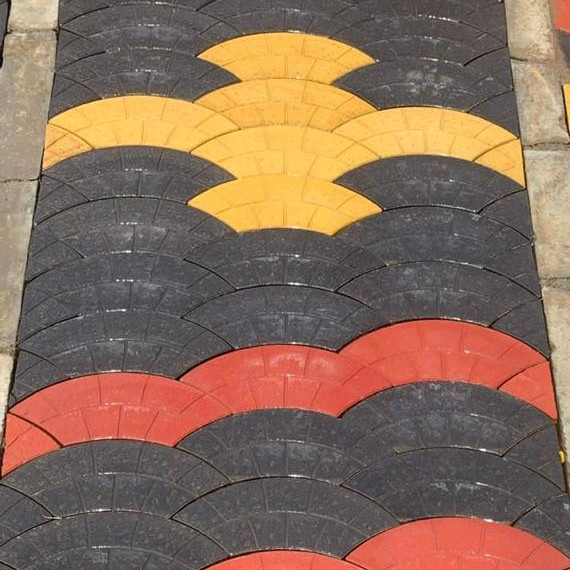 Arch Pavers
